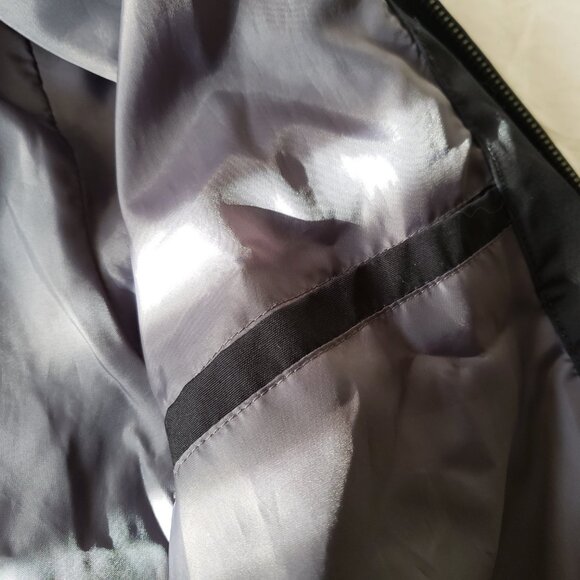 Old Navy Vintage Gas Station Jacket (Black, M) Y2K - Picture 8 of 10